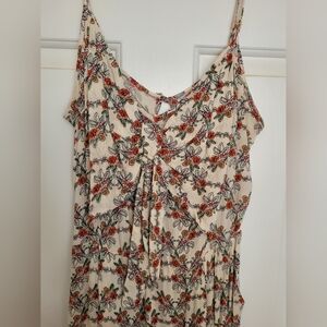 Beautiful fall color one piece jumper gently loved, runs long. Sfh,dog friendly.